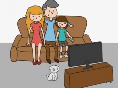 televizorul in familie