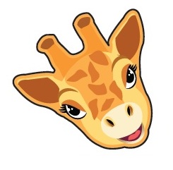 Orar girafa, free download
