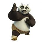 Prima lectie de Kung Fu… Panda :)