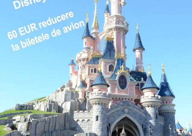 Concurs: Castiga doua intrari la Disneyland Paris