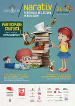 Va invit sa va inscrieti copiii la NARATIV – Festivalul de lectura pentru copii