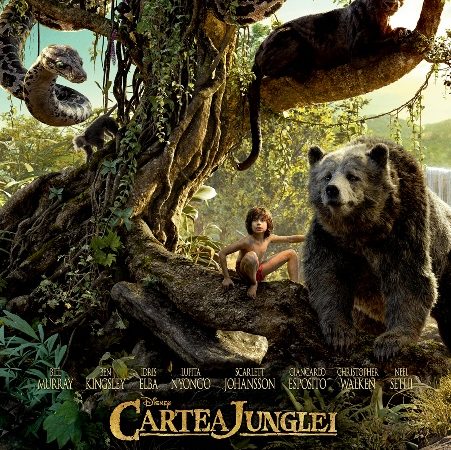 „Cartea Junglei” revine pe marile ecrane într-o adaptare contemporană marca Disney