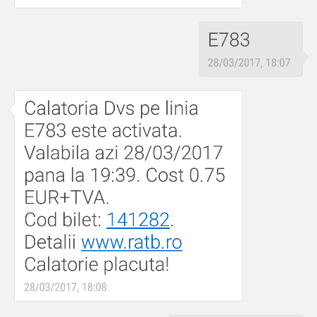 Ce vraji a mai facut RATB-ul