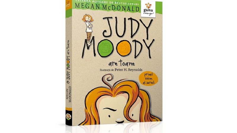 “Judy Moody are toane”