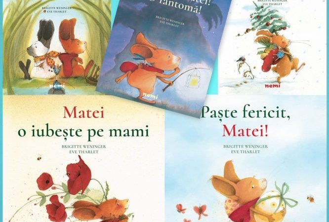 Concurs pentru copii, cu premii oferite de Editura Nemi