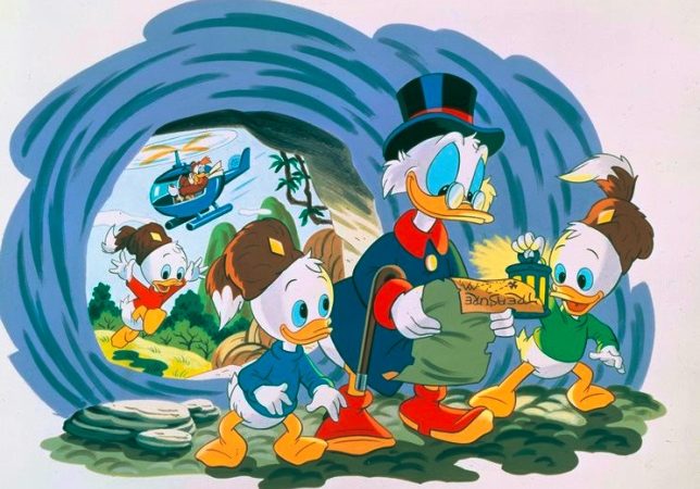 “Povestirile Ratoiului” – un nou serial de animatie, doar la Disney Channel
