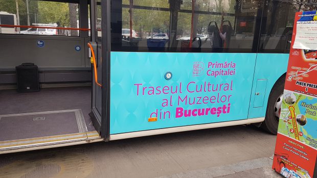 “Traseul Cultural al Muzeelor din Capitala” – autobuzul 362