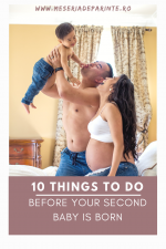 10 Things to do before your second baby is born