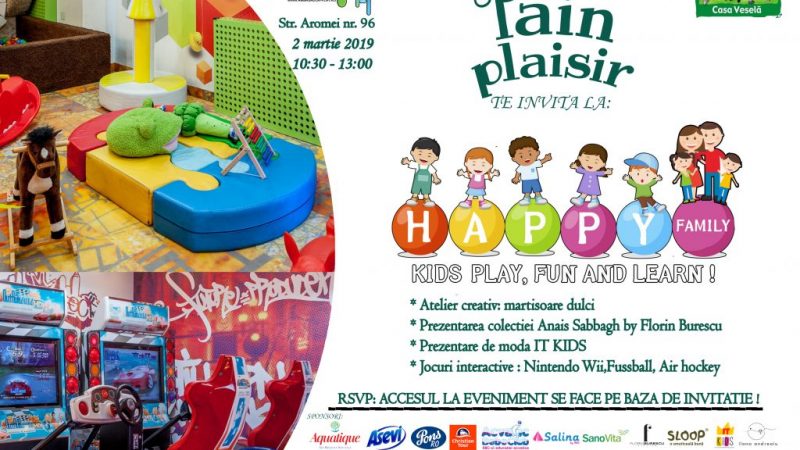 Castiga o invitatie la “Ziua mamei” – la Ambasad’Or Play