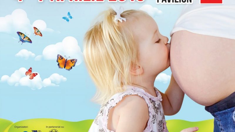 Joi se deschide Baby Boom Show la Romexpo! Cel mai mare targ pentru copii si viitoare mamici din Romania va asteapta cu mii de produse si super oferte!