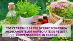 Tot ce trebuie sa stii despre scoaterea medicamentelor homeopate de pe lista compensatelor, in Franta