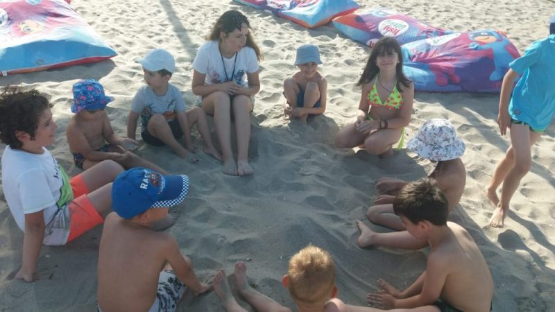 Radioplaja Itsy Bitsy – Copiii au plaja lor in aceasta vara la Mamaia