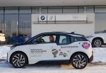 BMW i3 masina oficiala Meseriadeparinte.ro in 2020. Powered by BMW XCARS Mures