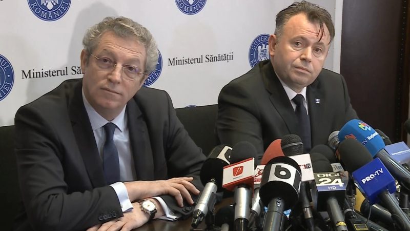 Adrian Streinu Cercel a fost demis