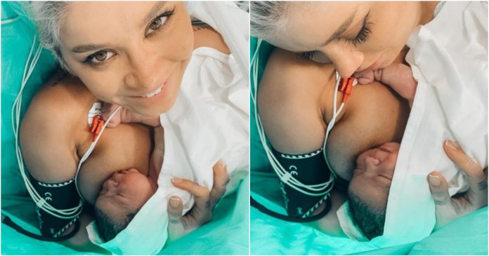 Alina Ceușan a născut! După 12 ore de travaliu a fost nevoie de cezariană