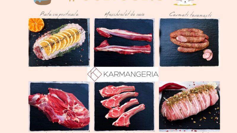 S-a lansat Karmangeria.ro, magazinul tău de carne + CONCURS
