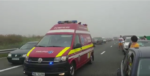 Accident in lant pe Autostrada A2, pe sensul dinspre București către Constanța