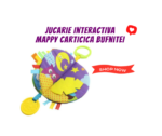 Jucarie interactiva Mappy Carticica Bufnitei