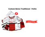Costum Botez Traditional – Fetite
