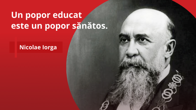 Un popor educat  este un popor sănătos