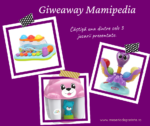 Giveaway Mamipedia