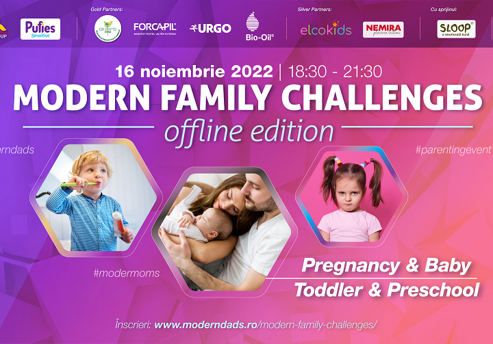 MODERN FAMILY CHALLENGES – AUTUMN EDITION 2022