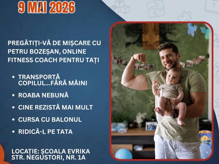 Ziua Tatălui, sărbătorită altfel la  Dynamic Father’s Day