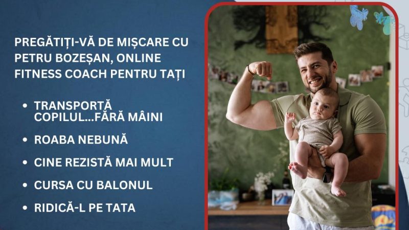 Ziua Tatălui, sărbătorită altfel la  Dynamic Father’s Day