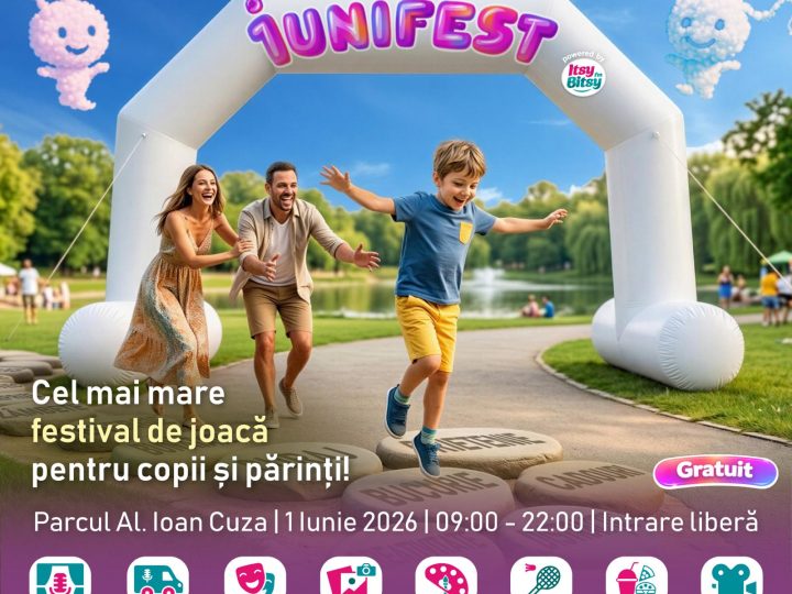 De 10 ani, copiii sărbătoresc cu părinții 1 Iunie – Zi liberă națională datorită Campaniei naționale realizată de Itsy Bitsy FM
