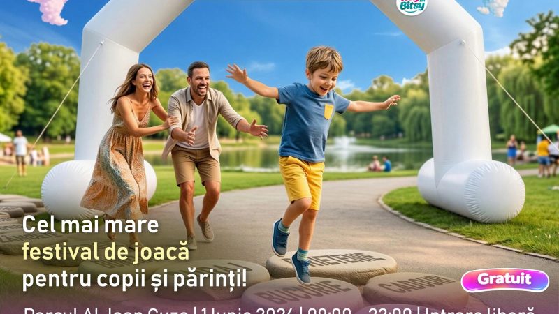 De 10 ani, copiii sărbătoresc cu părinții 1 Iunie – Zi liberă națională datorită Campaniei naționale realizată de Itsy Bitsy FM